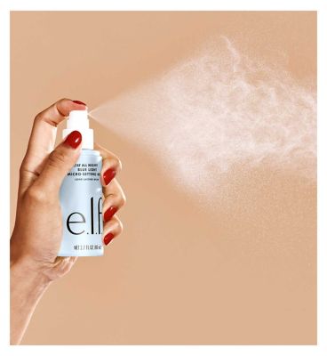 e.l.f. Stay All Night Blue Light Micro-Fine Setting Mist 80ml