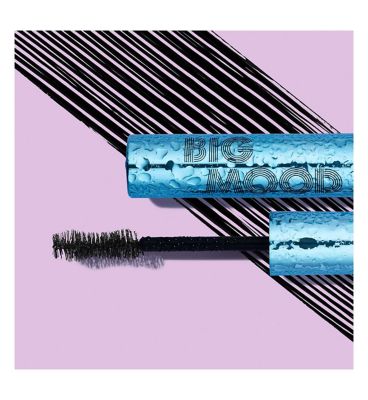 e.l.f. Big Mood Waterproof Mascara Black 9ml