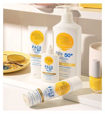 Bondi Sands SPF 50+ Fragrance Free Face Mist 60g