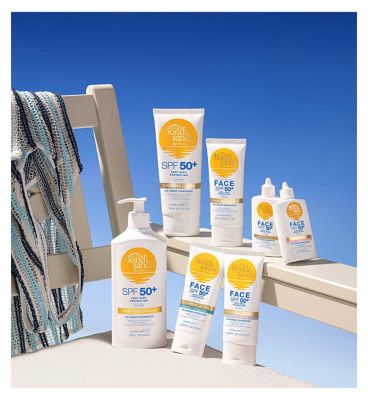 Bondi Sands SPF 50+ Fragrance Free Face Mist 60g