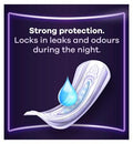 Always Discreet Incontinence Pads Plus Women Ultimate Night x12