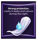 Always Discreet Incontinence Pads Plus Women Ultimate Night x12