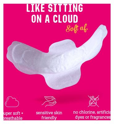 FLO Bamboo Night Pads (14 pads)