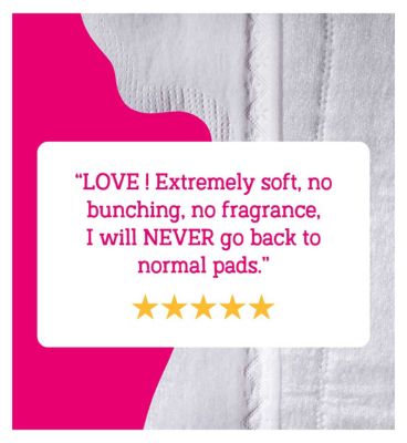 FLO Bamboo Ultra-Long Pads (10 pads)