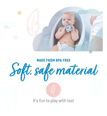 Angelcare Happy Seal Baby Bath & Room Thermometer