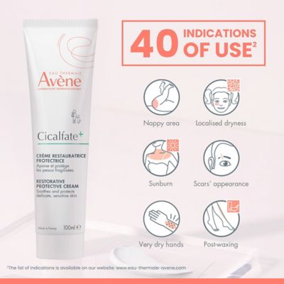 Avène Cicalfate+ Restorative Protective Cream for Very Sensitive Skin 100ml