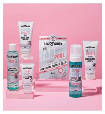 Soap & Glory The Fab Pore Daily Moisturiser 50ml