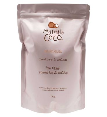 My Little Coco Baby Mama Restore & Relax 'me time' Epsom Bath Salts