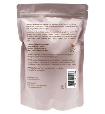 My Little Coco Baby Mama Restore & Relax 'me time' Epsom Bath Salts