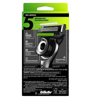 Gillette Labs&nbsp;Razor with Exfoliating Bar & Magnetic Stand