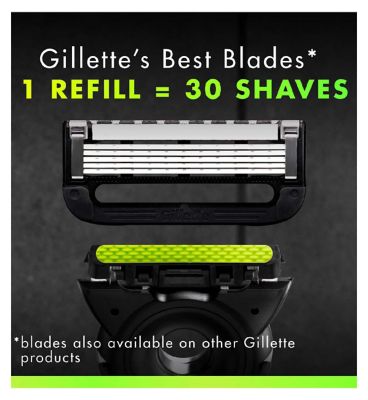Gillette Labs Razor Blades Refill 4 Pack