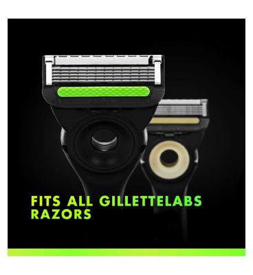 Gillette Labs Razor Blades Refill 4 Pack