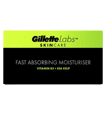 Gillette Labs Absorbing Moisturiser 50ml