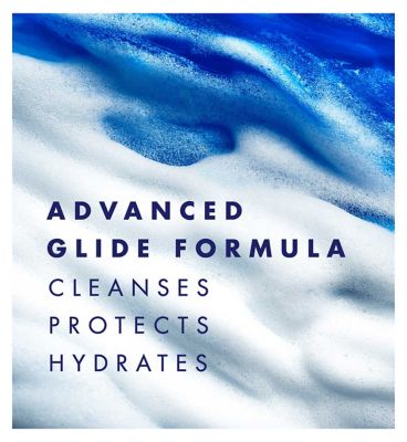 Gillette PRO Shave Gel Cools to Soothe Skin 200ml