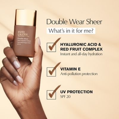 Estée Lauder Double Wear Sheer Long-Wear Foundation SPF20 30ml