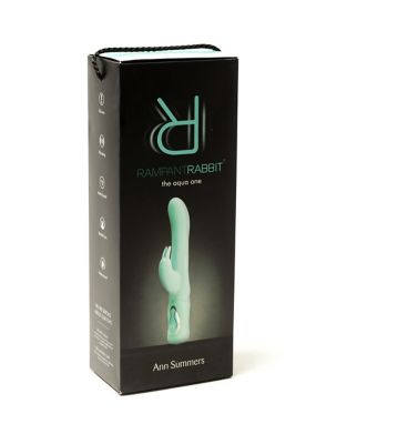 Ann Summers Rampant Rabbit The Aqua One