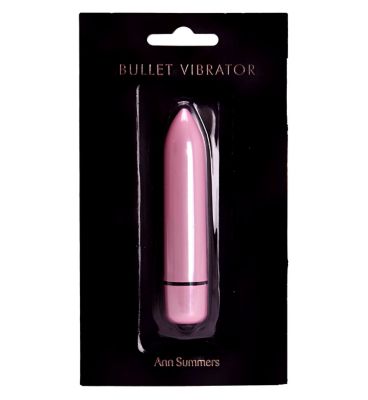 Ann Summers 3 Speed Bullet Vibrator Pink