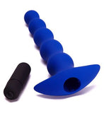 Ann Summers Silicone Vibrating Anal Beads Blue