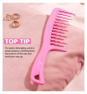 Lee Stafford Curls Detangling Comb