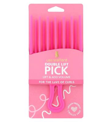 Lee Stafford Curls Double Lift Pick Comb