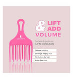 Lee Stafford Curls Double Lift Pick Comb