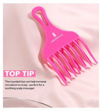Lee Stafford Curls Double Lift Pick Comb