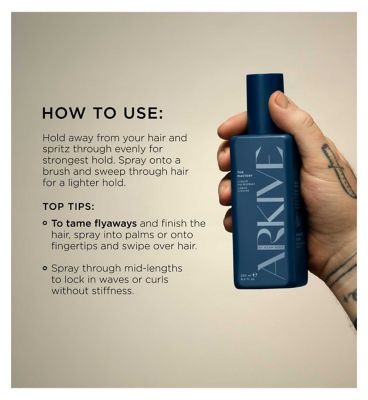 ARKIVE The Mastery Hairspray 250ml