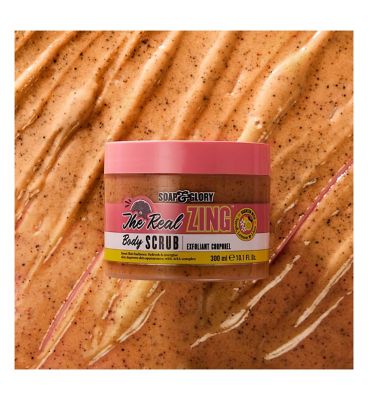 Soap & Glory The Real Zing Body Scrub 300ml