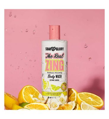 Soap & Glory The Real Zing Body Wash 500ml