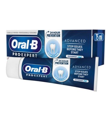 Oral-B ProExpert Advanced Science Deep Clean Toothpaste 75ml