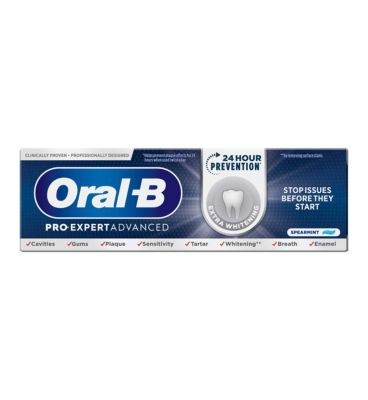 Oral-B Pro-Expert Advanced Science Extra White Toothpaste 75ml