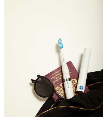 Sonisk Pulse Battery Powered Toothbrush - Brilliant White