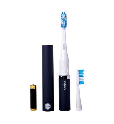Sonisk Pulse Battery Powered Toothbrush - Matte Black