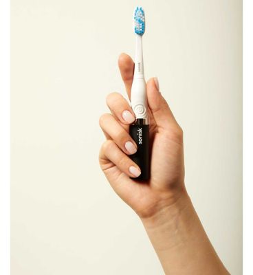Sonisk Pulse Battery Powered Toothbrush - Matte Black