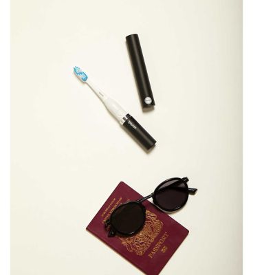 Sonisk Pulse Battery Powered Toothbrush - Matte Black