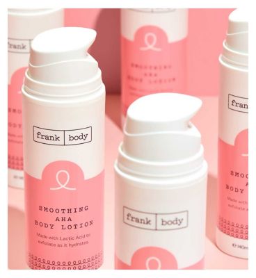 Frank Body Smoothing AHA Body Lotion 140ml
