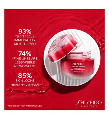 Shiseido Essential Energy Hydrating Day Cream SPF 20 50ml