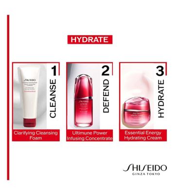 Shiseido Essential Energy Hydrating Day Cream SPF 20 50ml