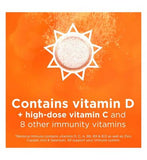 Berocca Immuno Effervescent Tablets Orange Flavour 30s