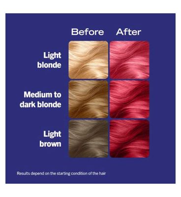 Schwarzkopf LIVE Colour + Lift Permanent Pink Hair Dye Deep Coral L77