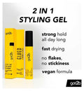 got2b Glued 4 Brows & Edges 2in1 Gel 16ml