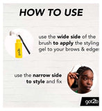 got2b Glued 4 Brows & Edges 2in1 Gel 16ml