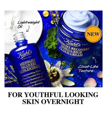 Kiehl's Midnight Recovery Omega-Rich Cloud Cream 50ml