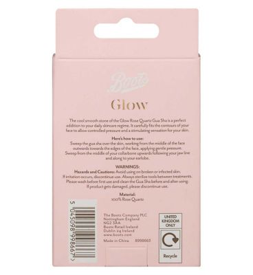 Boots Glow Gua Sha