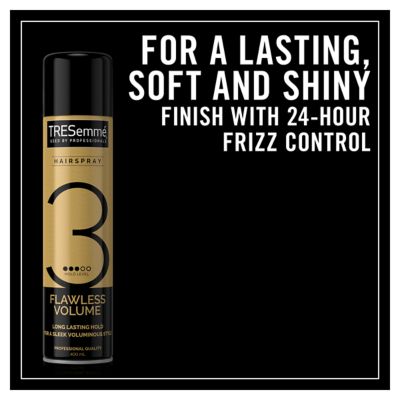 TRESemmé Hairspray Flawless Volume 400ml