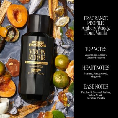 Andrew Fitzsimons Repair Conditioner for Dry Hair with Castor Oil, 250ml