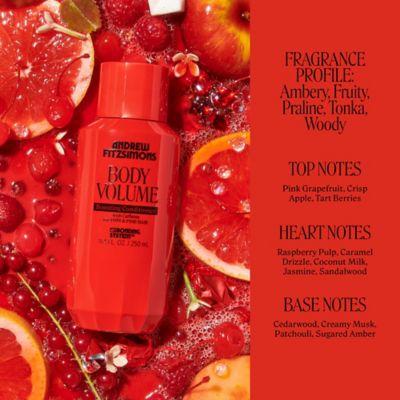 Andrew Fitzsimons Body Volume Conditioner for Fine Hair with Caffeine, 250ml