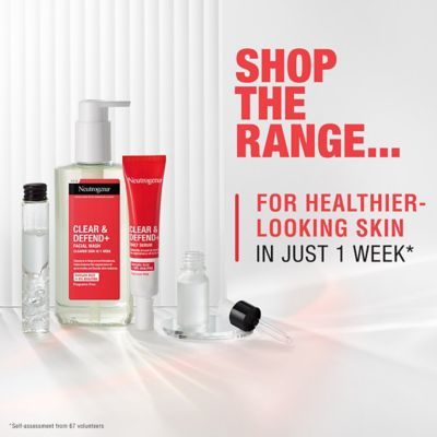 Neutrogena Clear and Defend+ Wash 200ml