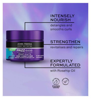 John Frieda Frizz Ease Dream Curls deep conditioner hair mask 250ml