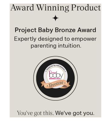 Tommee Tippee Advanced Anti-Colic Baby Bottle, Slow Flow Breast-Like Teat, Vented Anti-Colic Wand, Self-Sterilising, Pack of 3